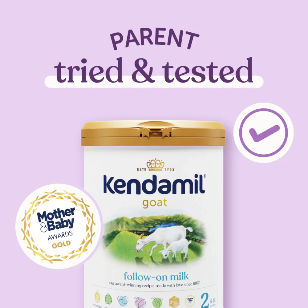 Kendamil Goat Follow On Milk Formula Stage 2, 6-12 Months 800g