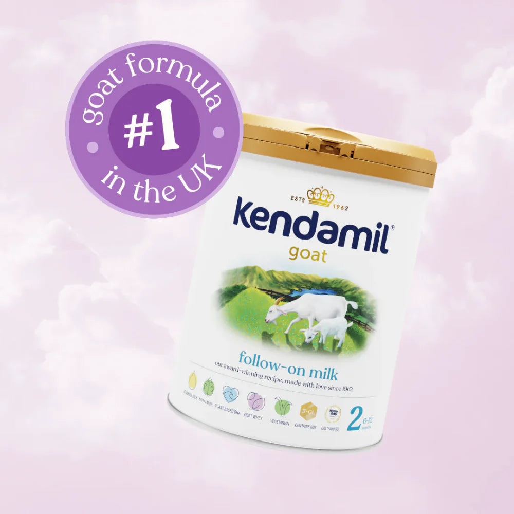 Kendamil Goat Follow On Milk Formula Stage 2, 6-12 Months 800g