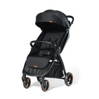 Loopie Hop Travel Friendly Stroller - Charcoal Black