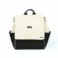 Loopie Robin Diaper Bag Ivory Marble