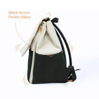 Loopie Robin Diaper Bag Ivory Marble