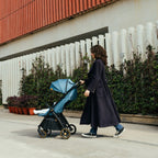 Loopie Hop Travel Friendly Stroller Blue Jade
