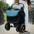 Loopie Hop Travel Friendly Stroller Blue Jade