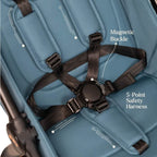 Loopie Hop Travel Friendly Stroller Blue Jade