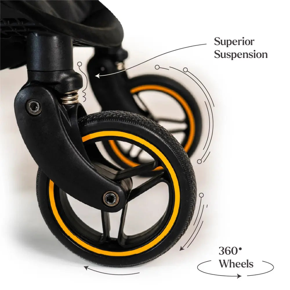 Loopie Hop Travel Friendly Stroller Blue Jade