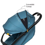 Loopie Hop Travel Friendly Stroller Blue Jade