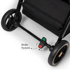 Loopie Hop Travel Friendly Stroller Blue Jade