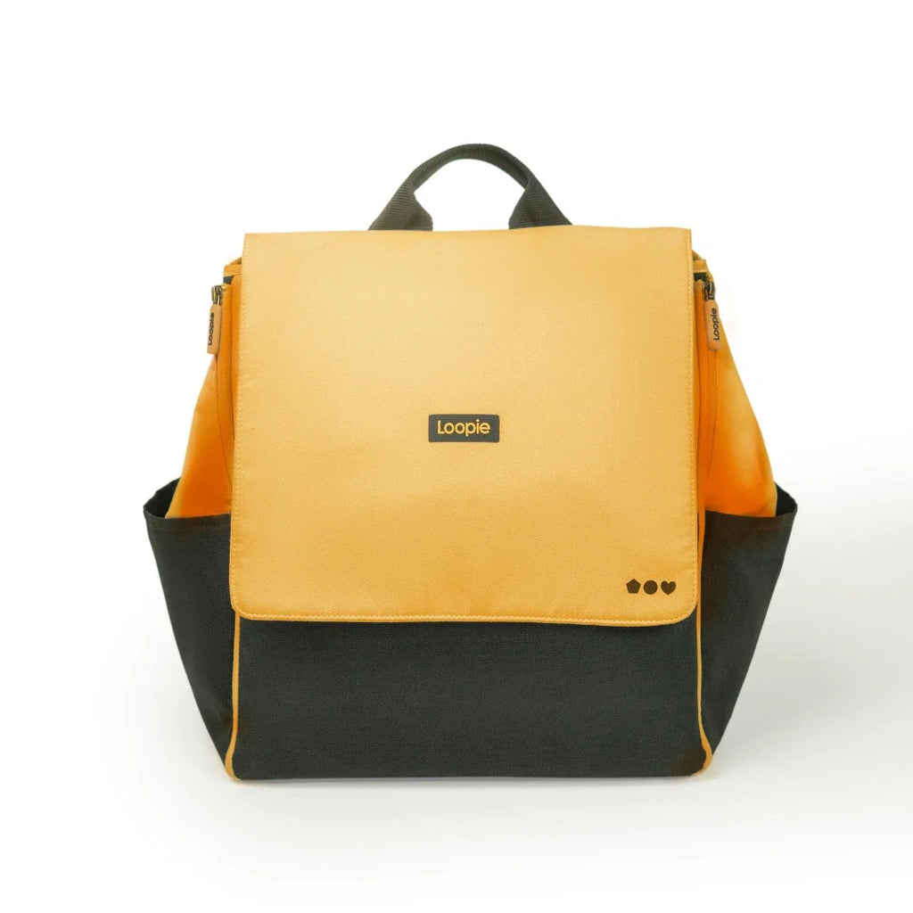 Loopie Robin Diaper Bag Sunset Orange