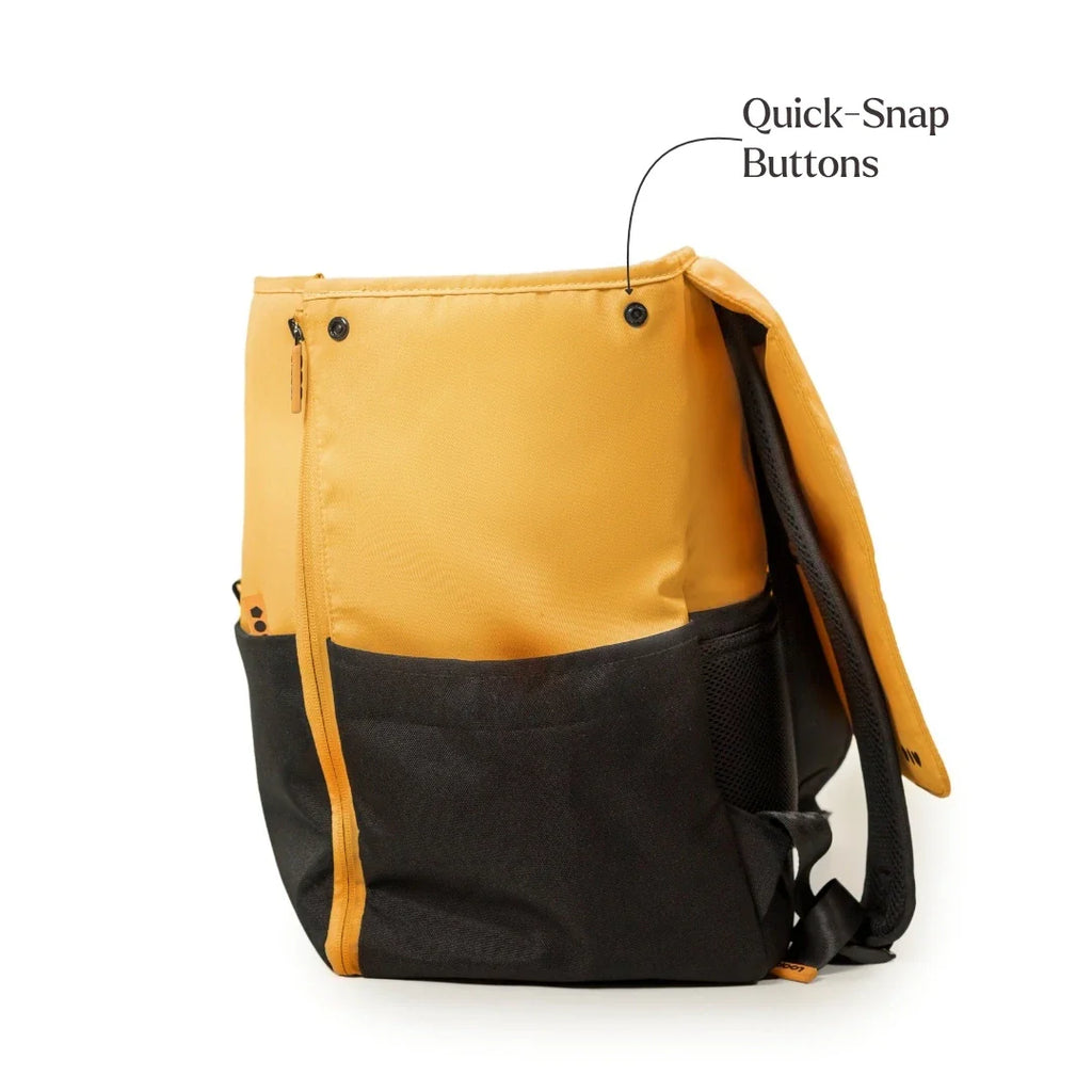 Loopie Robin Diaper Bag Sunset Orange