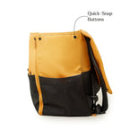 Loopie Robin Diaper Bag Sunset Orange