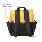 Loopie Robin Diaper Bag Sunset Orange