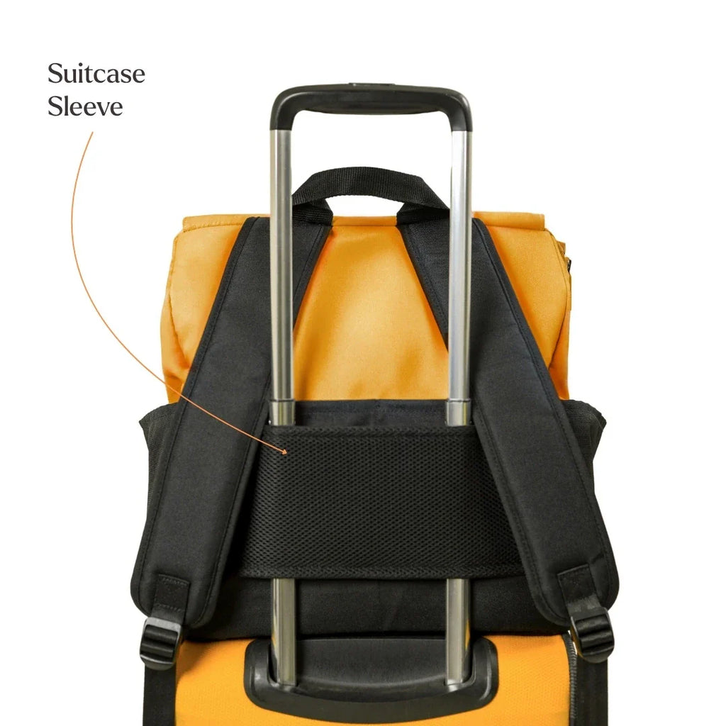Loopie Robin Diaper Bag Sunset Orange
