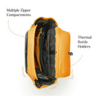Loopie Robin Diaper Bag Sunset Orange