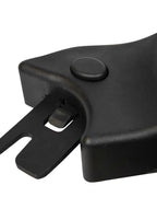 Leclerc Bassinet with 3 Position Recline-Compact Fold-Compatible with all Leclerc Strollers-Adapters Included-For 0 to 6M-Black