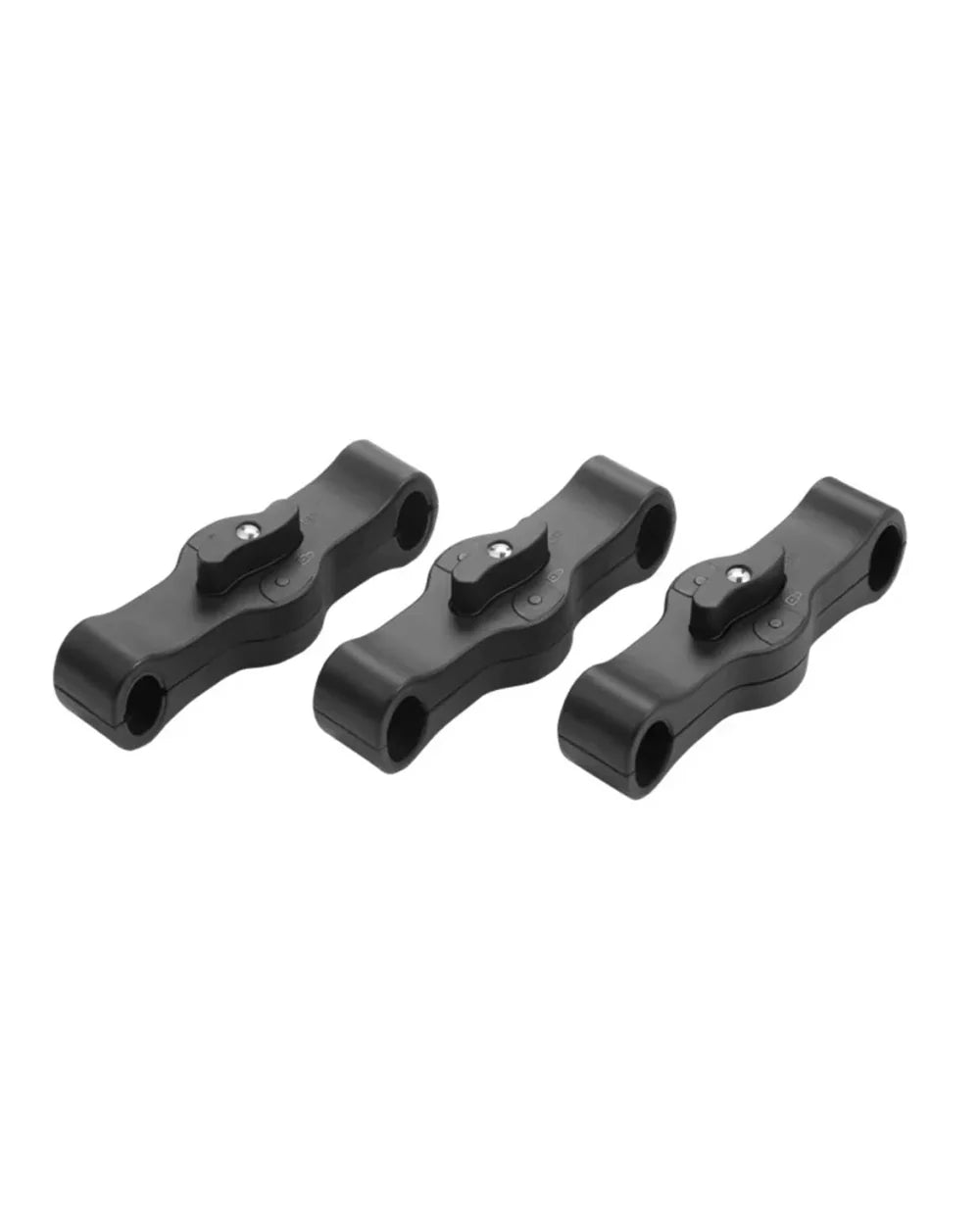 Leclerc Twin Stroller Connector-Easily Attachable-for 0 to 5Y-Black