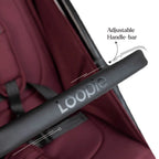 Loopie Hop Travel Friendly Stroller -Maroon Mulberry