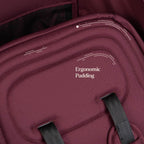 Loopie Hop Travel Friendly Stroller -Maroon Mulberry