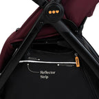 Loopie Hop Travel Friendly Stroller -Maroon Mulberry