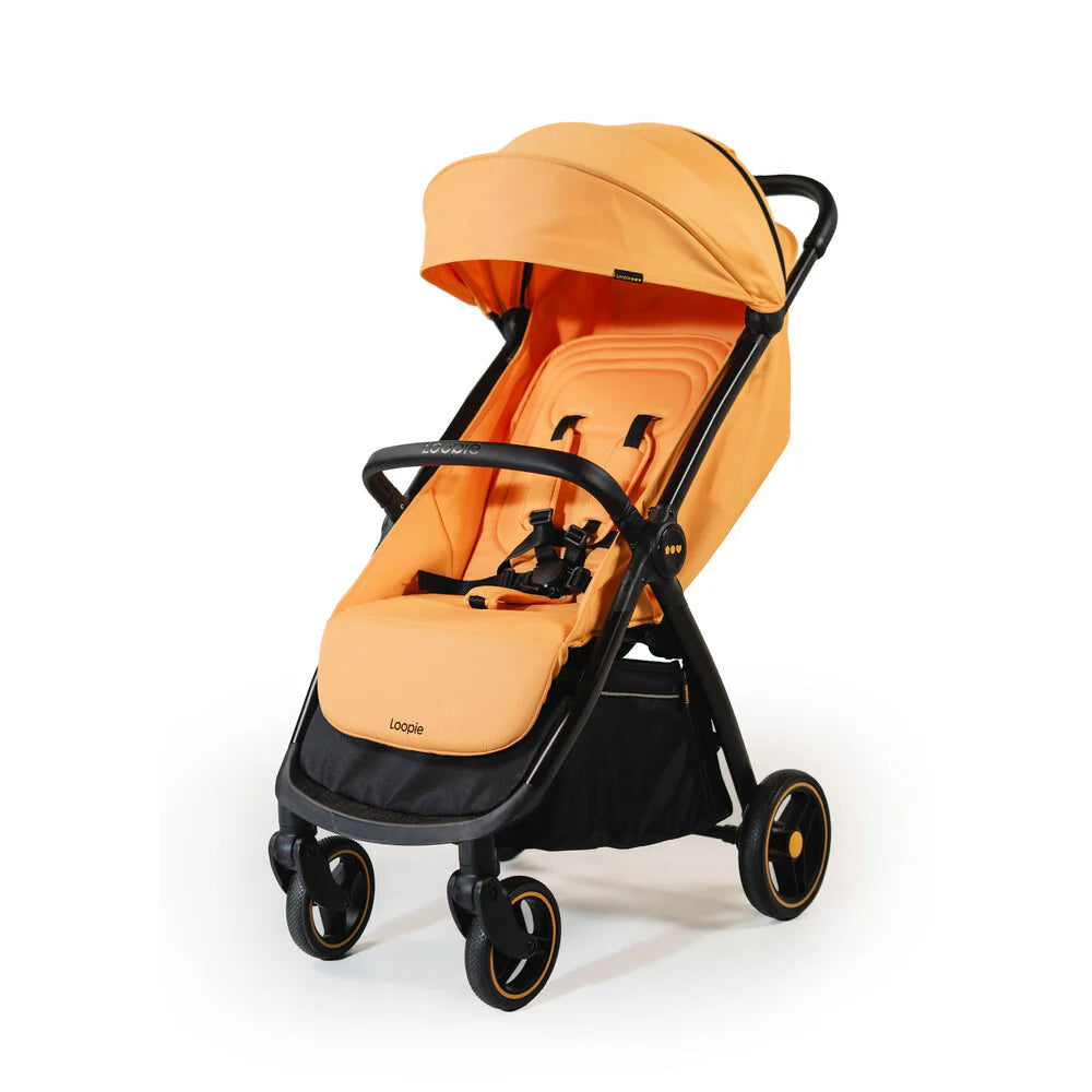 Loopie Hop Travel Friendly Stroller - Orange