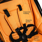 Loopie Hop Travel Friendly Stroller - Orange