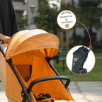 Loopie Hop Travel Friendly Stroller - Orange