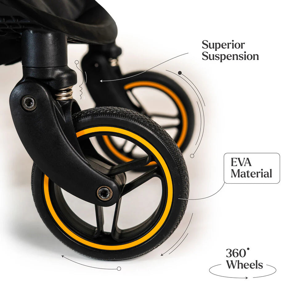 Loopie Hop Travel Friendly Stroller - Orange
