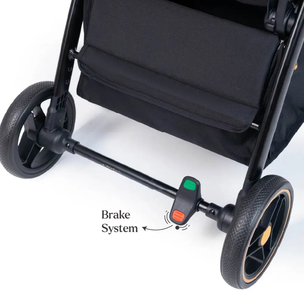 Loopie Hop Travel Friendly Stroller -Olive fern