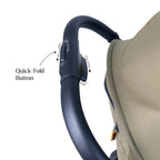 Loopie Hop Travel Friendly Stroller -Olive fern