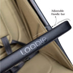 Loopie Hop Travel Friendly Stroller -Olive fern