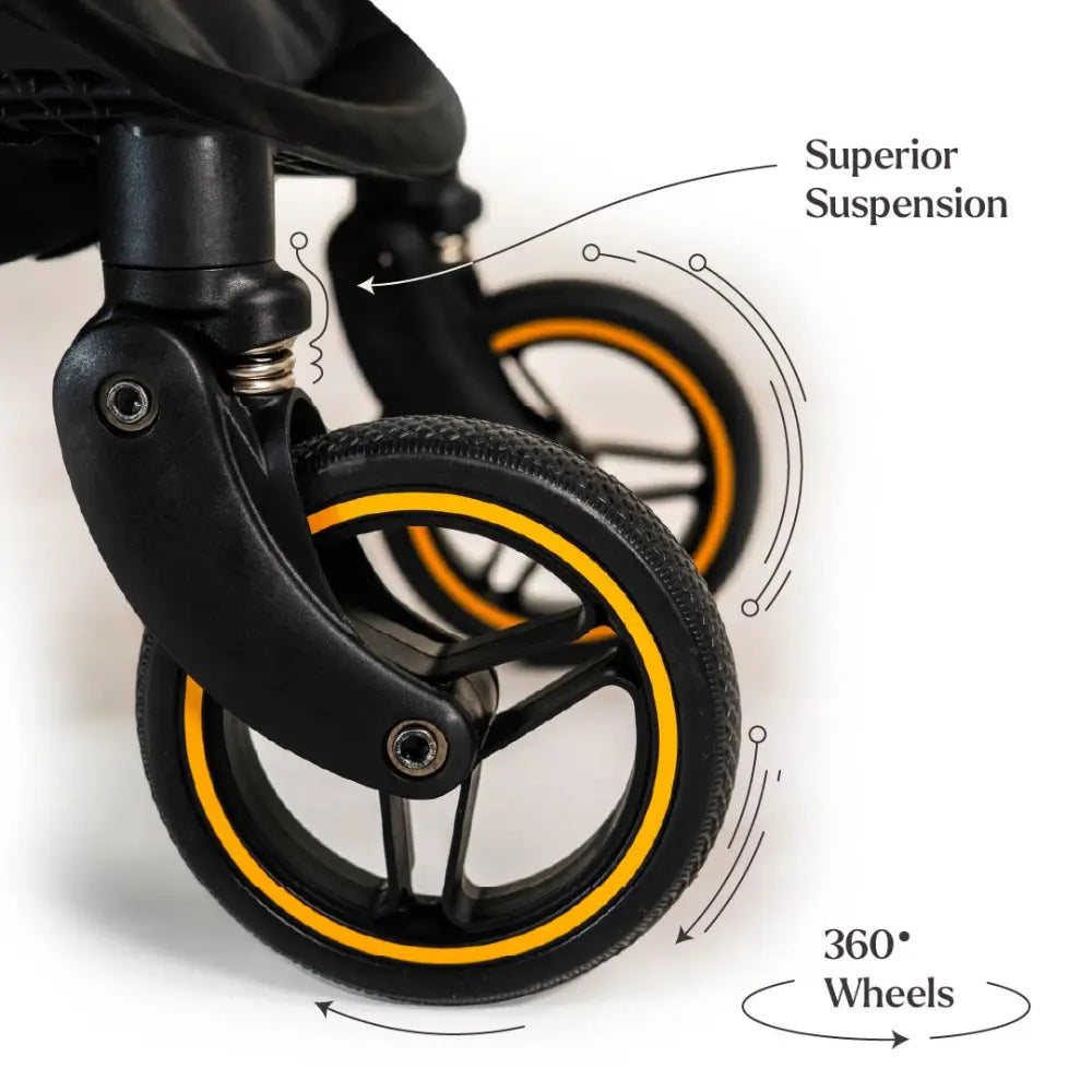 Loopie Hop Travel Friendly Stroller -Olive fern