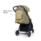 Loopie Hop Travel Friendly Stroller -Olive fern