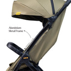 Loopie Hop Travel Friendly Stroller -Olive fern
