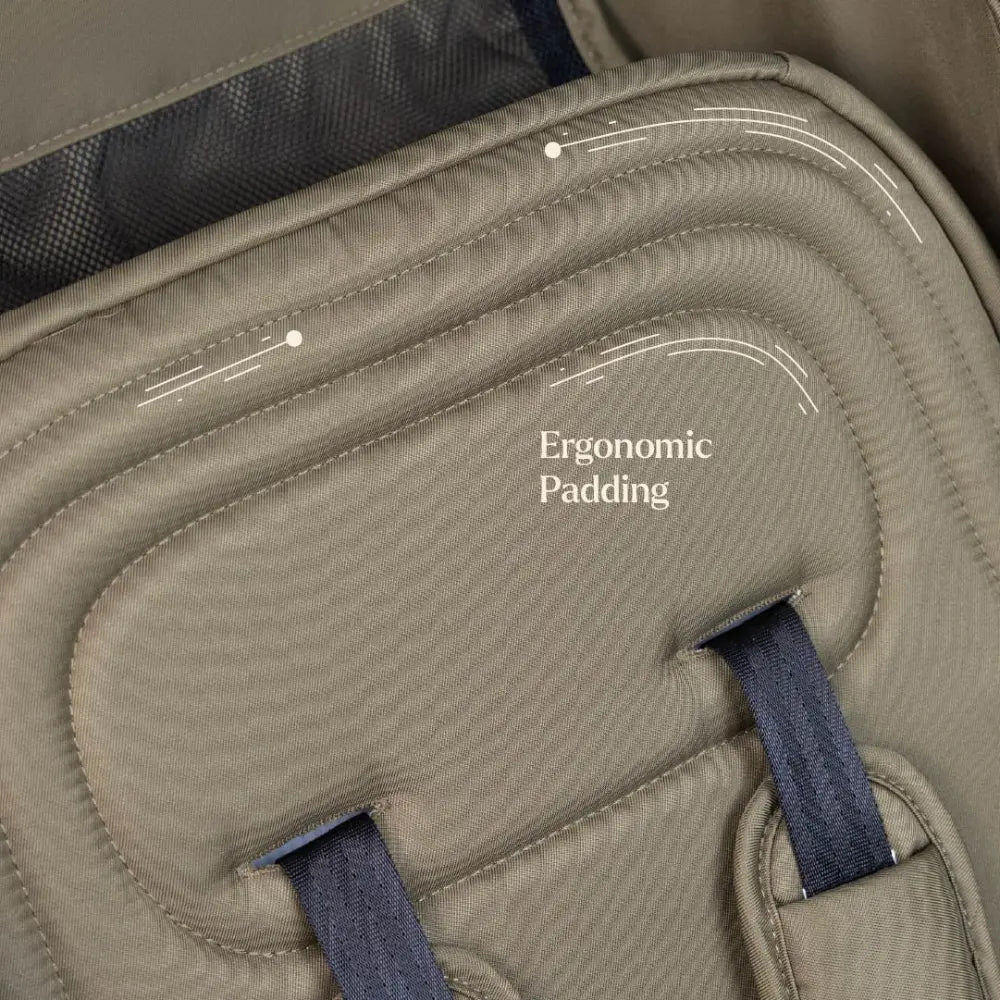Loopie Hop Travel Friendly Stroller -Olive fern
