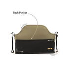 Loopie Organiser Bag ,Baby Stroller Organiser Bag | Universal Fit | Magnetic Closure | Baby Caddy Bag- Olive Fern