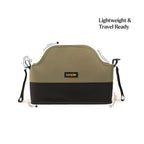 Loopie Organiser Bag ,Baby Stroller Organiser Bag | Universal Fit | Magnetic Closure | Baby Caddy Bag- Olive Fern