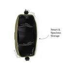 Loopie Organiser Bag ,Baby Stroller Organiser Bag | Universal Fit | Magnetic Closure | Baby Caddy Bag- Olive Fern