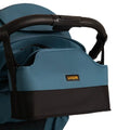 Loopie Organiser Bag ,Baby Stroller Organiser Bag | Universal Fit | Magnetic Closure | Baby Caddy Bag- Blue Jade