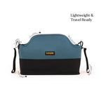 Loopie Organiser Bag ,Baby Stroller Organiser Bag | Universal Fit | Magnetic Closure | Baby Caddy Bag- Blue Jade