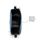 Loopie Organiser Bag ,Baby Stroller Organiser Bag | Universal Fit | Magnetic Closure | Baby Caddy Bag- Blue Jade