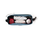 Loopie Organiser Bag ,Baby Stroller Organiser Bag | Universal Fit | Magnetic Closure | Baby Caddy Bag- Blue Jade