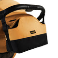 Loopie Organiser Bag ,Baby Stroller Organiser Bag | Universal Fit | Magnetic Closure | Baby Caddy Bag- Orange