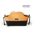 Loopie Organiser Bag ,Baby Stroller Organiser Bag | Universal Fit | Magnetic Closure | Baby Caddy Bag- Orange