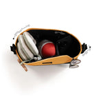 Loopie Organiser Bag ,Baby Stroller Organiser Bag | Universal Fit | Magnetic Closure | Baby Caddy Bag- Orange
