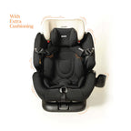 Loopie Lap Car Seat – Black Charcoal
