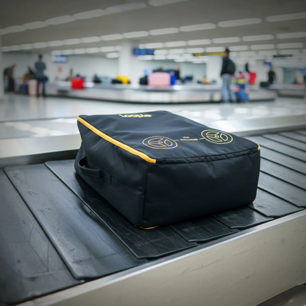 Loopie Hop Stroller Bag Stroller Travel Bag | 90 L | Water Repellent Stroller Cover