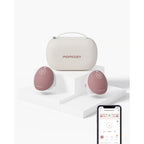 Momcozy M9 Mobile Flow™ Hands-Free Double Breast Pump Cozy Red