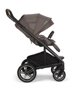 Nuna MIXX Next Baby Stroller-Height Adjustable Parent Handle Bar-All Terrain Big Rear Wheels-Includes Rain Cover & Post Adaptors-2 Years Warranty-Pram for 0 to 4Y (Upto 22 Kg)-Chestnut - diapers2toys
