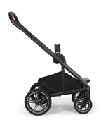 Nuna MIXX Next Baby Stroller-Height Adjustable Parent Handle Bar-All Terrain Big Rear Wheels-Includes Rain Cover & Post Adaptors-2 Years Warranty-Pram for 0 to 4Y (Upto 22 Kg)-Chestnut - diapers2toys
