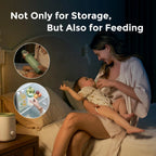 Momcozy Milk Storage Bottle Pack Of 4 - 300 Ml