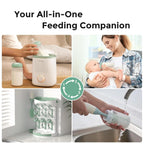 Momcozy Milk Storage Bottle Pack Of 4 - 300 Ml